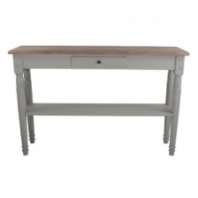 Console Table Picardie in Shutter by Grand Illusions